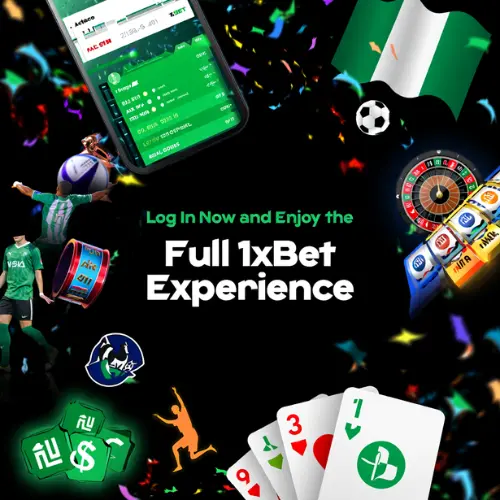 Log In Now and Enjoy the Full 1xBet Experience