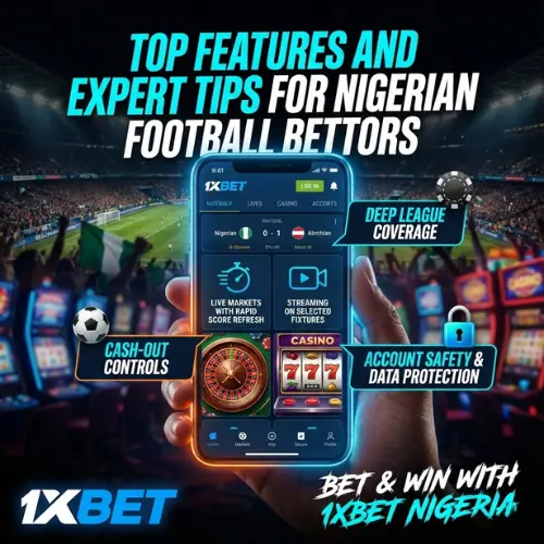Top Features and Expert Tips for Nigerian Football Bettors