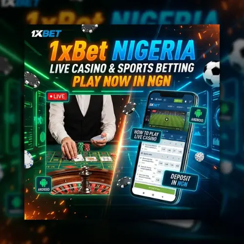 How to Play Live Casino Games on 1xBet Nigeria