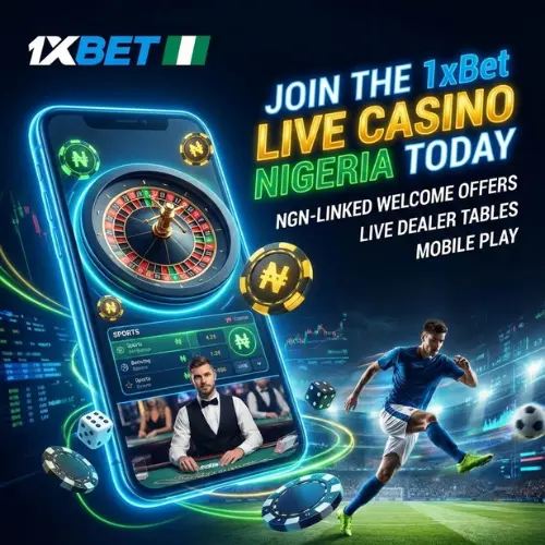 Join the 1xBet Live Casino Nigeria Today