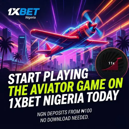 Start Playing the Aviator Game on 1xBet Nigeria Today