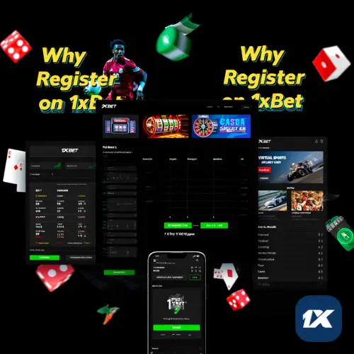 Why Register on 1xBet