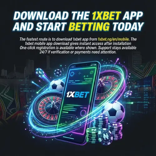 Download the 1xBet App and Start Betting Today